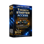 1 MONTH – STARTER ACCESS.