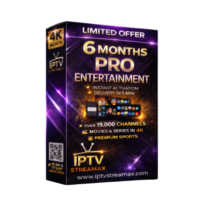 6 MONTHS – PRO ENTERTAINMENT.